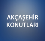 Akçaşehir Konutları